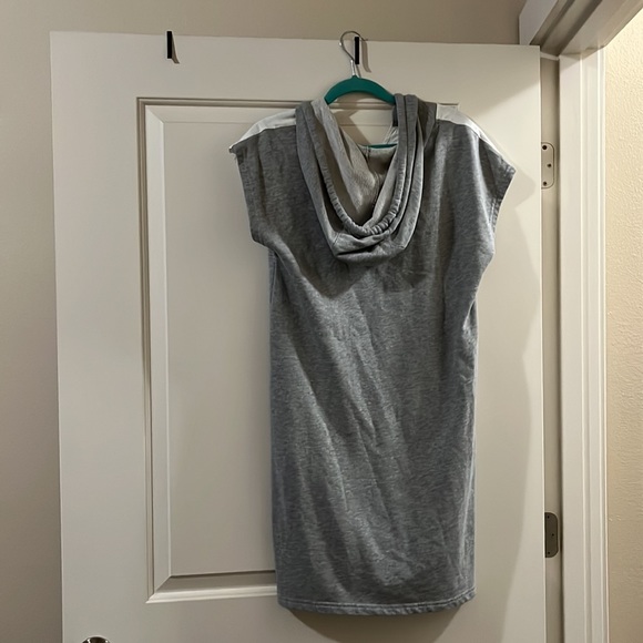 Grey Joe Fresh hooded sweatshirt dress size small - Picture 2 of 2